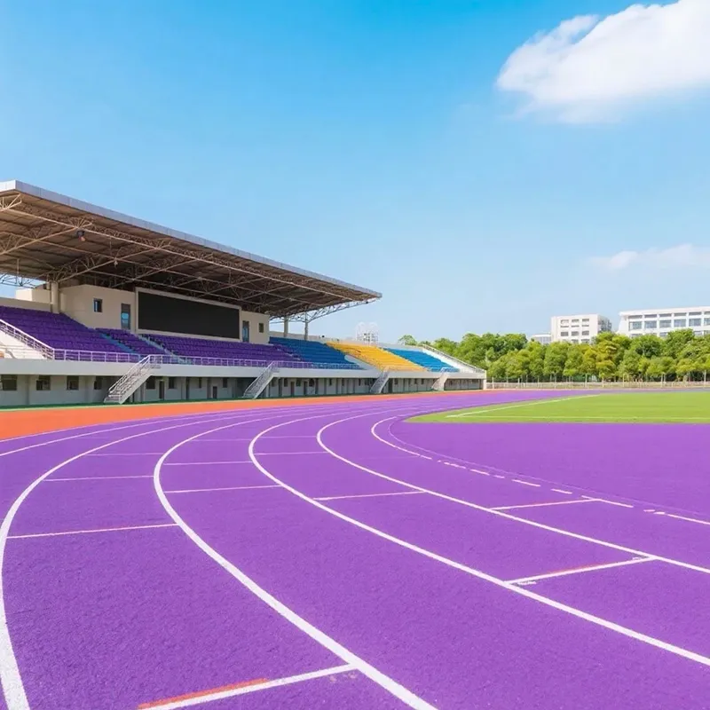 Сглобяеми училищни специфични спортни повърхности